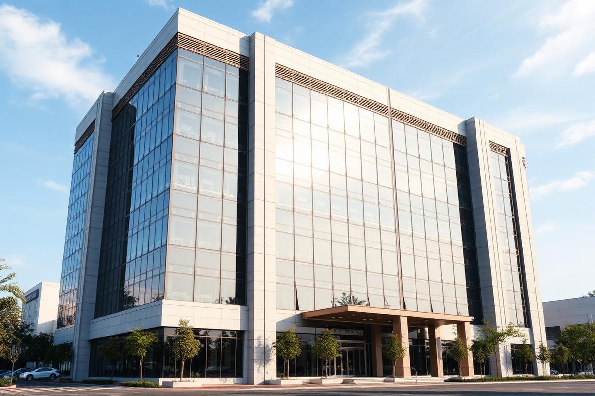 Industrial Park Headquarters Fit-out